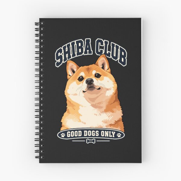 Item preview, SHIBA CLUB / GOOD DOGS ONLY designed and sold by INITIAL SHIBA.