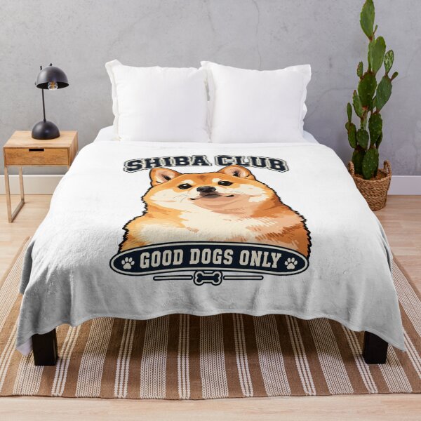 Item preview, SHIBA CLUB / GOOD DOGS ONLY designed and sold by INITIAL SHIBA.