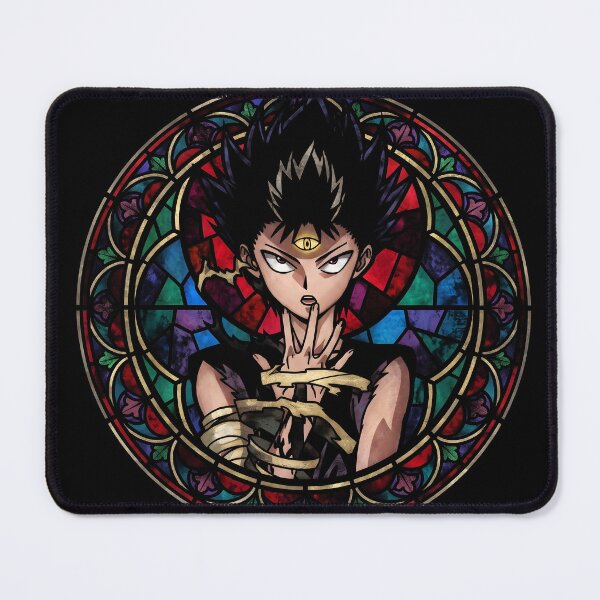 Item preview, Hiei Yu Yu Hakusho Stained Glass Video Game Streetwear Tee designed and sold by Senpaiwaves.