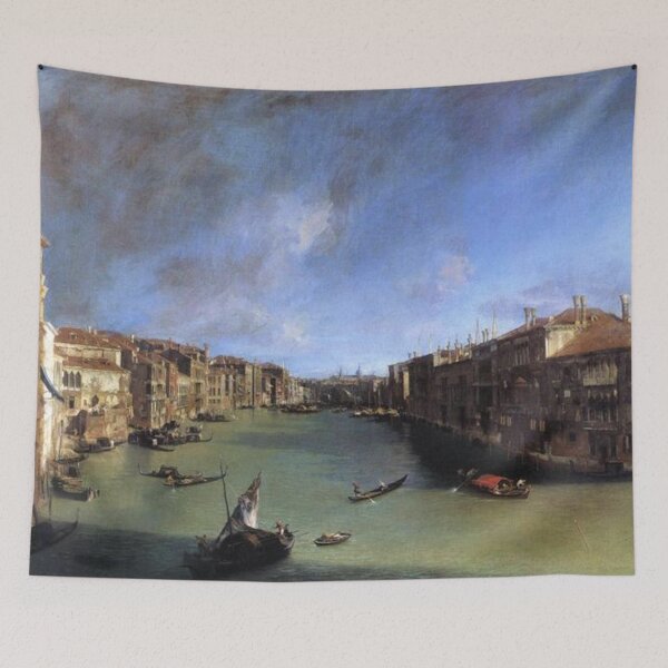 Item preview, Grand Canal Looking Northeast from the Palazzo Balbi designed and sold by SharonTheFirst.