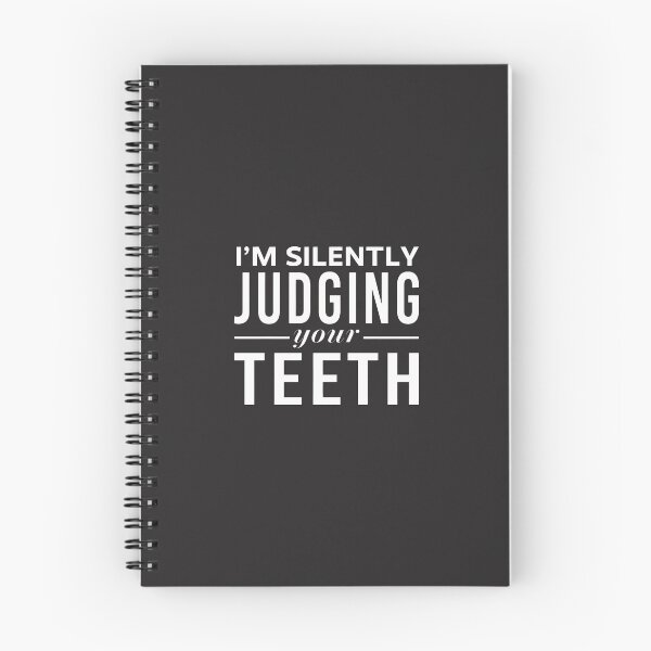 Item preview, I'm Silently Judging Your Teeth Funny Saying designed and sold by flankaocau.