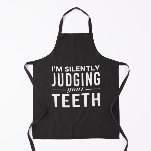 Item preview, I'm Silently Judging Your Teeth Funny Saying designed and sold by flankaocau.