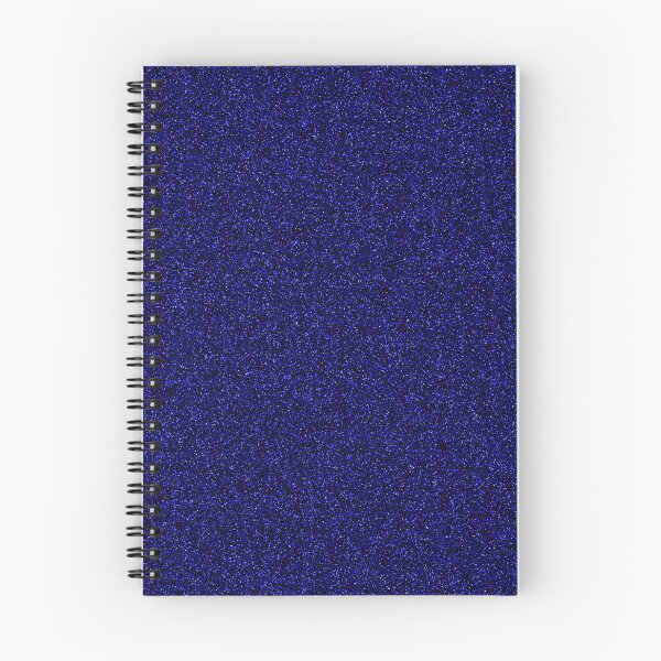 Item preview, Deep Navy Royal Blue Glitter Texture Background Design designed and sold by AyaanArtStudio.