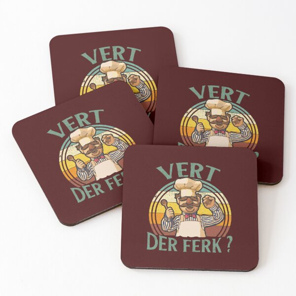 Item preview,  Vert Der Ferk Retro Cartoon Humor designed and sold by DudleyTimothy.