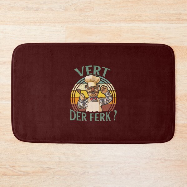Item preview,  Vert Der Ferk Retro Cartoon Humor designed and sold by DudleyTimothy.