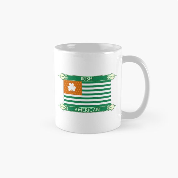 Item preview, Irish American Flag designed and sold by Claudia-soli.
