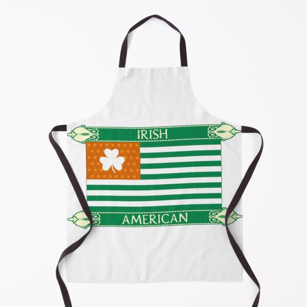Item preview, Irish American Flag designed and sold by Claudia-soli.