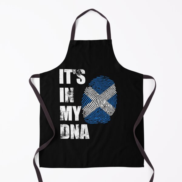Item preview, Scotland Flag Fingerprint Its In My DNA designed and sold by OfTheNorthCo.