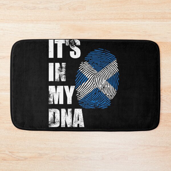 Item preview, Scotland Flag Fingerprint Its In My DNA designed and sold by OfTheNorthCo.