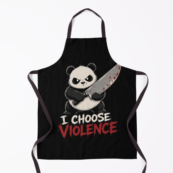 Item preview, I Choose Violence Panda designed and sold by TheEndDesign.