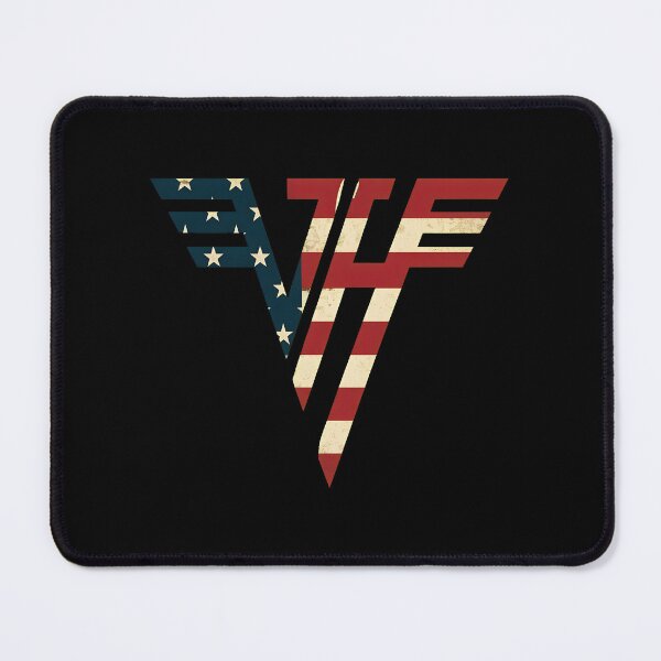 Item preview, Distressed VH American Flag Rock Music-41 designed and sold by CuteBots.