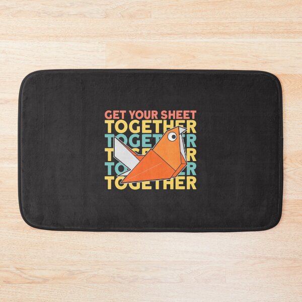Item preview, Origami Bird Get Your Sheet Together Funny designed and sold by flankaocau.