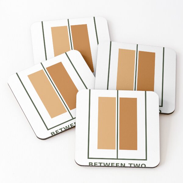 Item preview, Between Two Worlds Minimalist Book Cover designed and sold by NiloStudio.