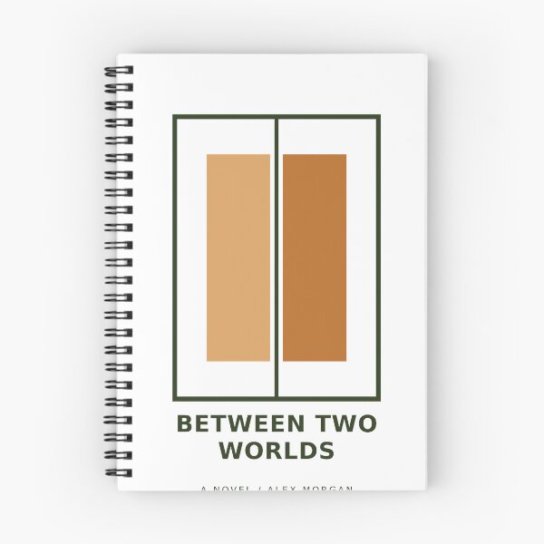 Item preview, Between Two Worlds Minimalist Book Cover designed and sold by NiloStudio.
