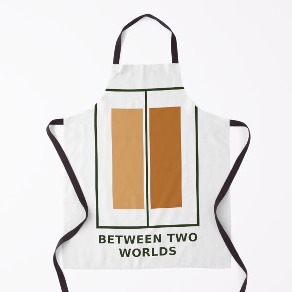 Item preview, Between Two Worlds Minimalist Book Cover designed and sold by NiloStudio.