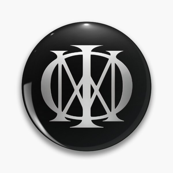 Item preview, Dream Theater - Silver Metallic-77 designed and sold by CuteBots.