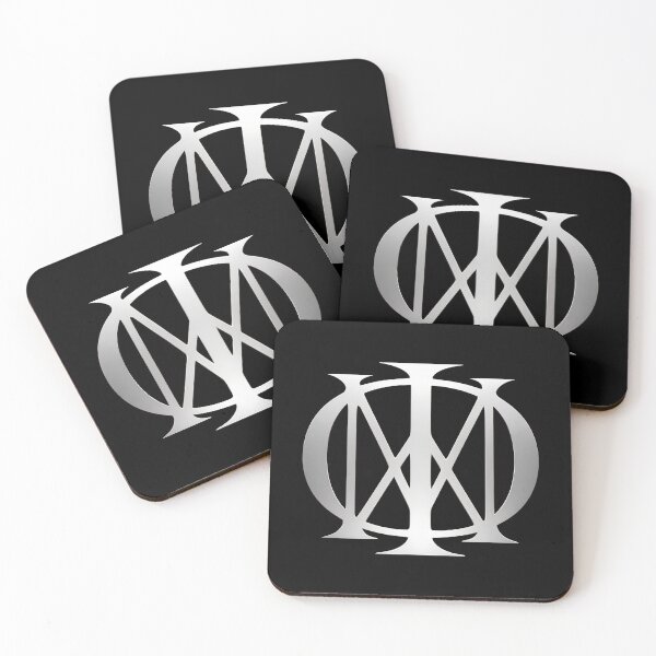 Item preview, Dream Theater - Silver Metallic-77 designed and sold by CuteBots.