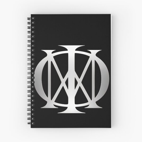 Item preview, Dream Theater - Silver Metallic-77 designed and sold by CuteBots.