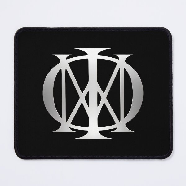 Item preview, Dream Theater - Silver Metallic-77 designed and sold by CuteBots.