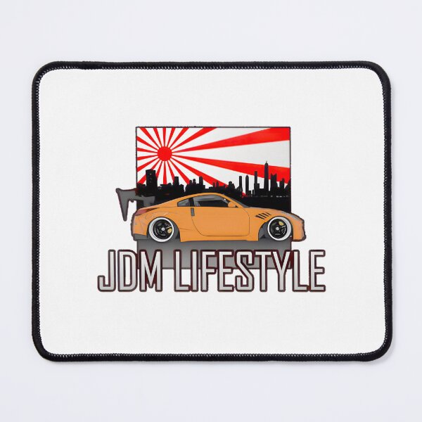 Item preview, Nissan Z Jdm Sports Car Retro Silhouette Art ⭐⭐⭐⭐⭐ designed and sold by Hamoumi.