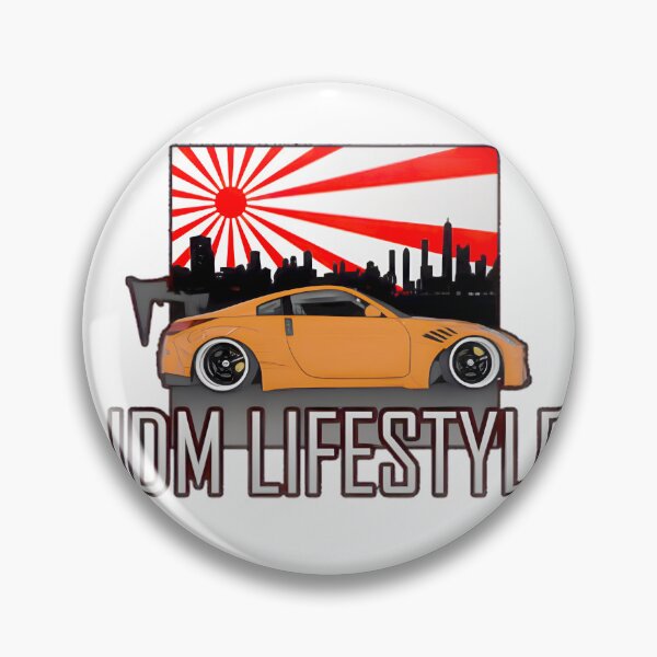 Item preview, Nissan Z Jdm Sports Car Retro Silhouette Art ⭐⭐⭐⭐⭐ designed and sold by Hamoumi.