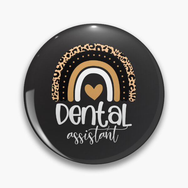 Item preview, Dental Assistant Rainbow Leopard Heart Graphic designed and sold by flankaocau.