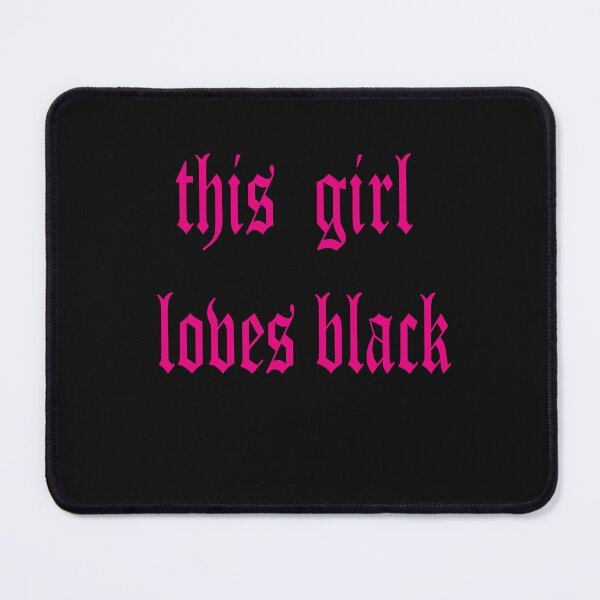 Item preview, this girl loves black designed and sold by Kasia1987t.