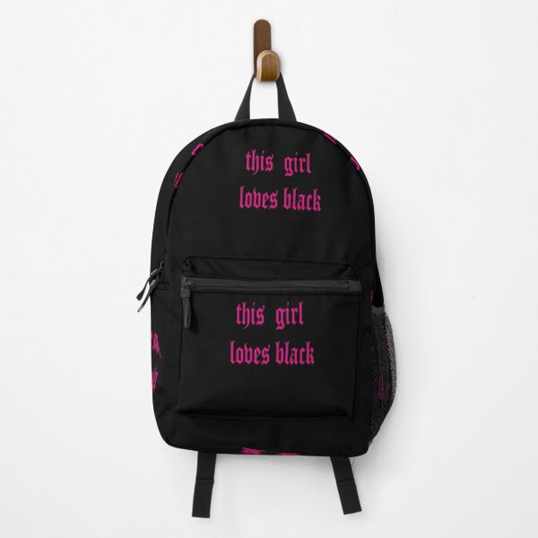 Item preview, this girl loves black designed and sold by Kasia1987t.