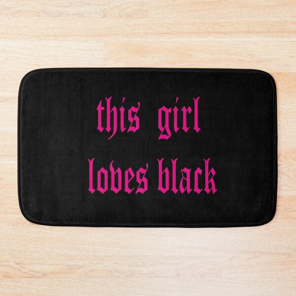 Item preview, this girl loves black designed and sold by Kasia1987t.