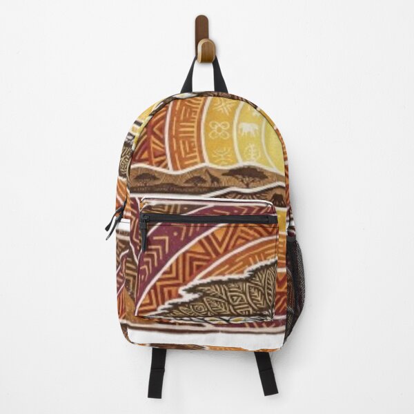 Item preview, African Tree Mandala Sunset Vintage Art designed and sold by Adatasarim-1.