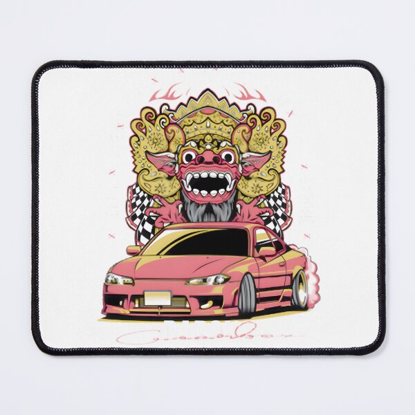 Item preview, Retro Nissan Silvia S Jdm Drift Legend Sports Car Illustration LIMITED EDITION designed and sold by Hamoumi.