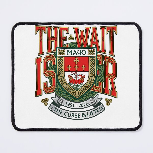 Item preview, Mayo All Ireland Champions 2026 The Wait Is Over designed and sold by resendizjonies.