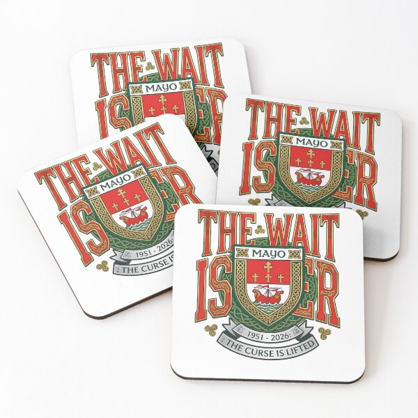 Item preview, Mayo All Ireland Champions 2026 The Wait Is Over designed and sold by resendizjonies.