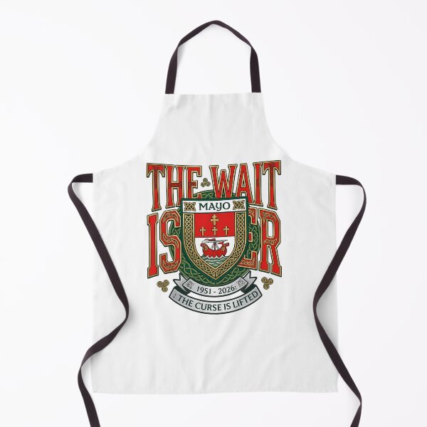 Item preview, Mayo All Ireland Champions 2026 The Wait Is Over designed and sold by resendizjonies.