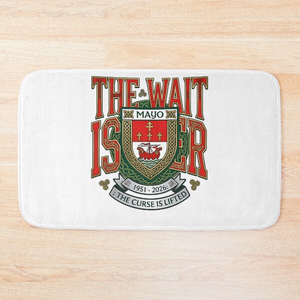 Item preview, Mayo All Ireland Champions 2026 The Wait Is Over designed and sold by resendizjonies.