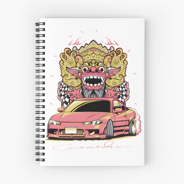Item preview, Retro Nissan Silvia S Jdm Drift Legend Sports Car Illustration LIMITED EDITION designed and sold by Hamoumi.