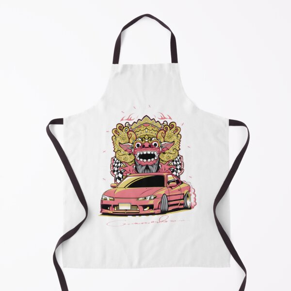 Item preview, Retro Nissan Silvia S Jdm Drift Legend Sports Car Illustration LIMITED EDITION designed and sold by Hamoumi.