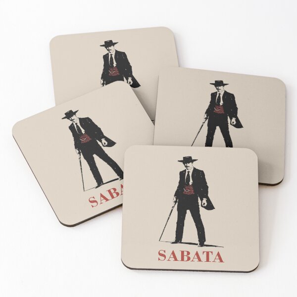 Item preview, Sabata Poster – Lee Van Cleef 1969 Spaghetti Western designed and sold by FULLER FACTORY.