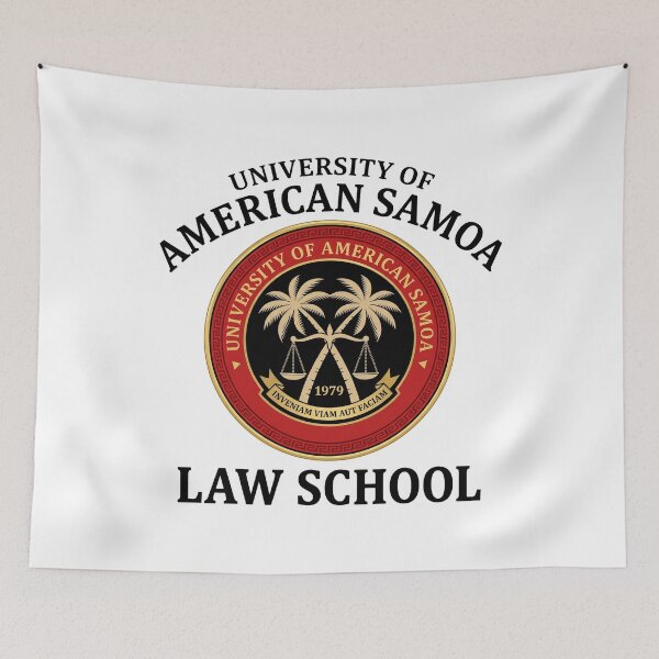 Item preview, University Of American Samoa Law School designed and sold by DudleyTimothy.