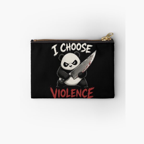 Item preview, I Choose Violence Panda  designed and sold by TheEndDesign.