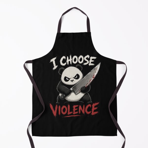 Item preview, I Choose Violence Panda designed and sold by TheEndDesign.