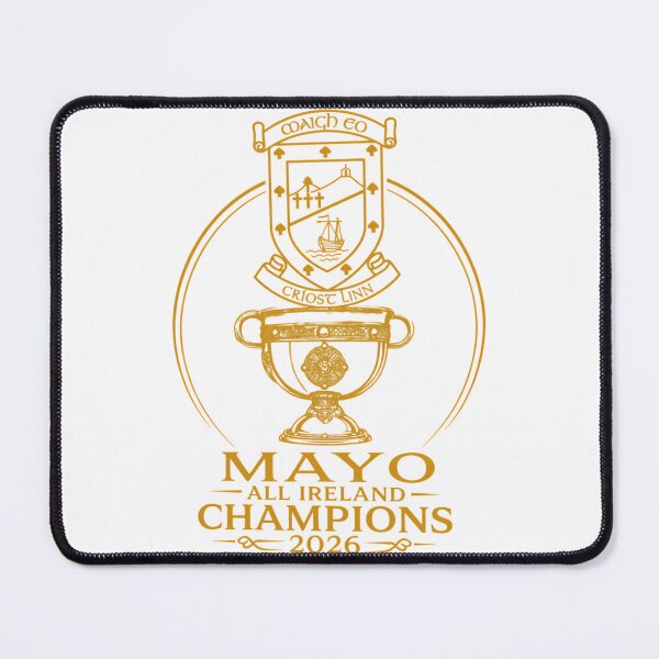 Item preview, Mayo All-Ireland Champions 2026 Gold designed and sold by resendizjonies.