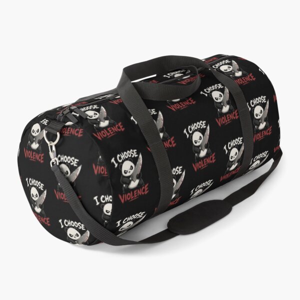 Item preview, I Choose Violence Panda  designed and sold by TheEndDesign.