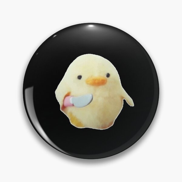 Item preview, threatening duck designed and sold by ameliaablossom.