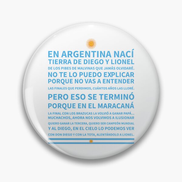 Item preview, Argentina Fans Song -  Argentina Mundial De Qatar 2022 Argentina World Cup 2022  Muchachos Ahora Nos Volvimos A Ilusionar designed and sold by randleharoldss.