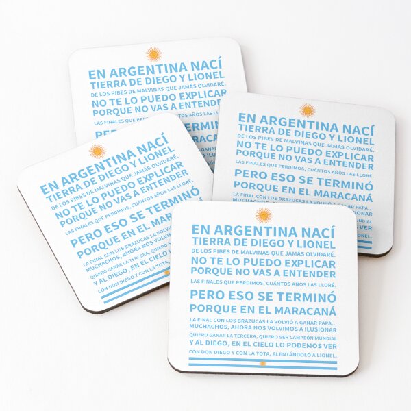 Item preview, Argentina Fans Song -  Argentina Mundial De Qatar 2022 Argentina World Cup 2022  Muchachos Ahora Nos Volvimos A Ilusionar designed and sold by randleharoldss.