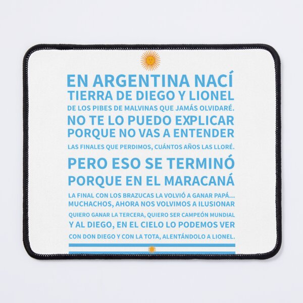 Item preview, Argentina Fans Song - Argentina Mundial De Qatar 2022 Argentina World Cup 2022 Muchachos Ahora Nos Volvimos A Ilusionar designed and sold by randleharoldss.
