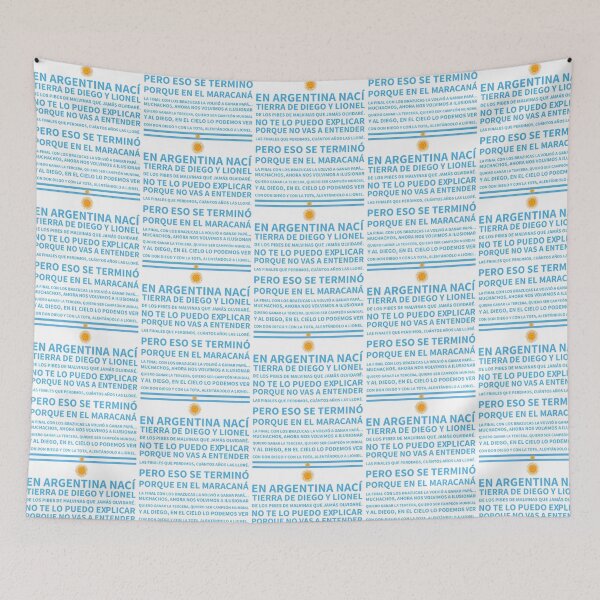 Item preview, Argentina Fans Song -  Argentina Mundial De Qatar 2022 Argentina World Cup 2022  Muchachos Ahora Nos Volvimos A Ilusionar designed and sold by randleharoldss.