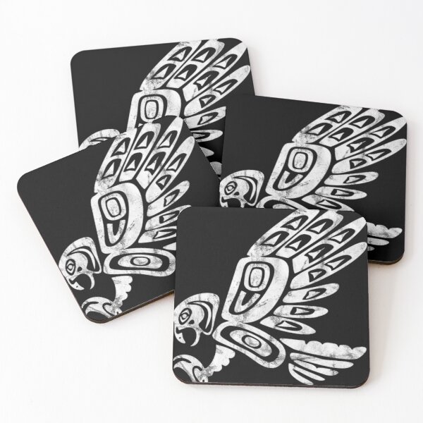 Item preview, Haida Falcon designed and sold by NinaQueenBee.