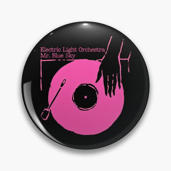 Item preview, Electric Light Orchestra Mr. Blue Sky Vinyl -50 designed and sold by CuteBots.